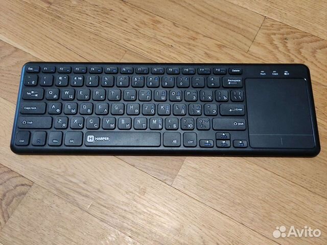 Клавиатура беспроводная с тачпадом
