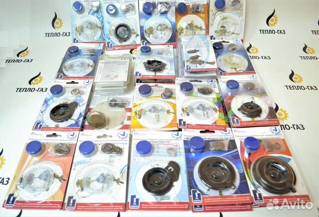 Ремкомплекты для газовых колонок впг