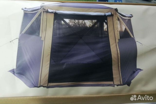 Палатка, шатер Автоматический каркас 360x300хh215