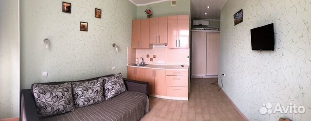

Квартира-студия, 24 м², 3 кровати