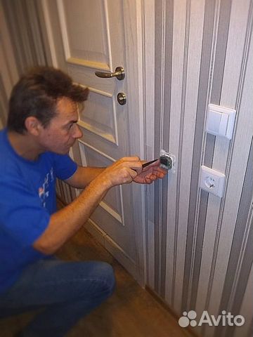 Электрик - замена розеток, выключателей, автоматов