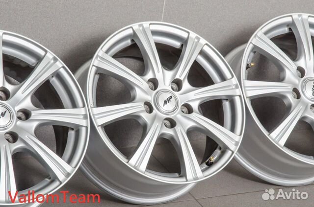 Лот UP4354126 Фирменные 16-е диски weds