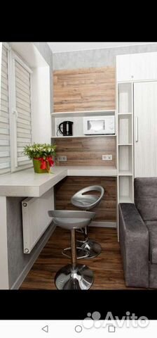 

Квартира-студия, 24 м², 1 кровать