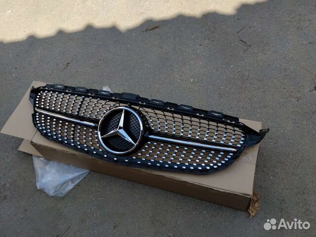 Решетка радиатора Mercedes w205 Diamond