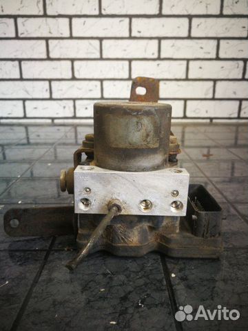 Блок абс (Насос) Ssangyong Actyon New D20DTF 2011