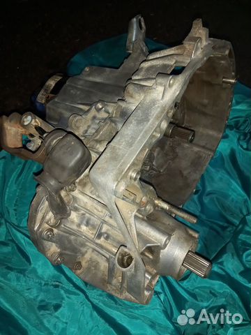 МКПП Nissan Almera 2013 (3201001Q2H) G15 1.6