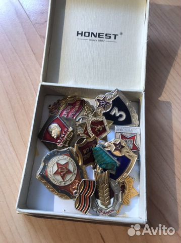 Знаки СССР, в т.ч.Золотой колос, Ударник-спортсмен