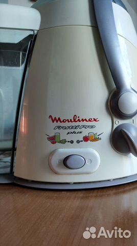 Соковыжималка moulinex frutti pro plus