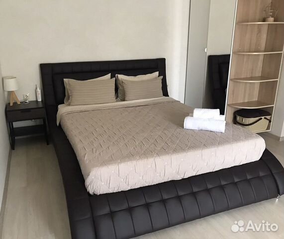 

Квартира-студия, 38 м², 1 кровать