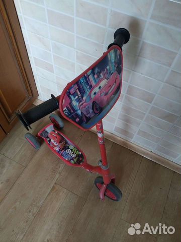 Самокат детский 3х колесный на 3-5 лет