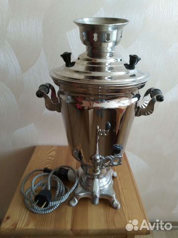 Самовар электрический, 4 л., Суксун, Пермская обл