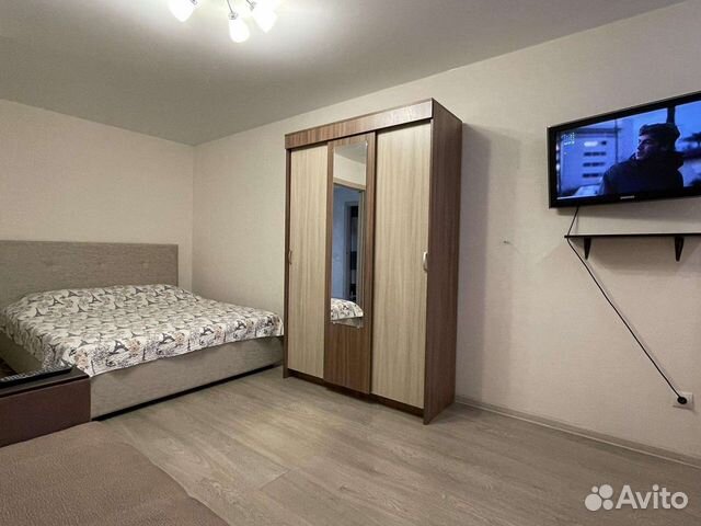 

1-к. квартира, 40 м², 3 кровати