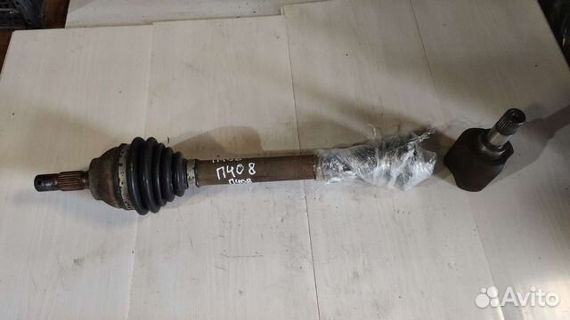 Привод левый Peugeot 408 МКПП 1.6 DV6