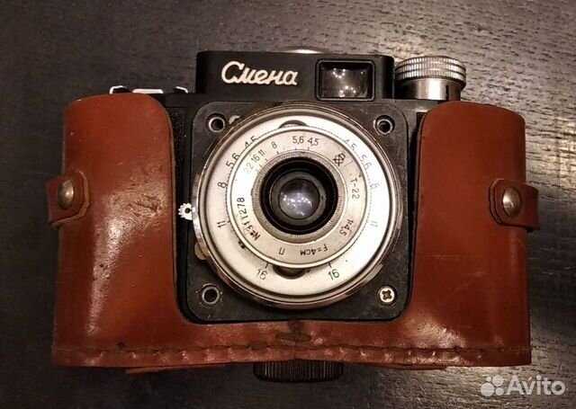 Плёночный фотоаппарат Смена СССР винтаж