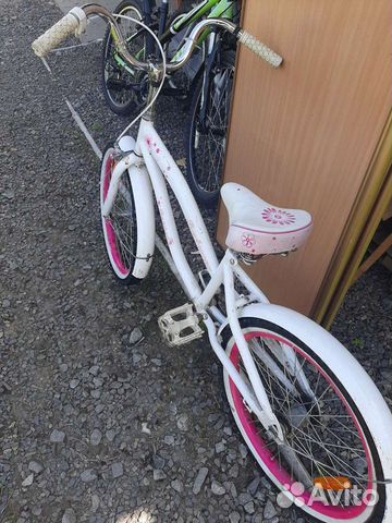 Велосипед для девочки