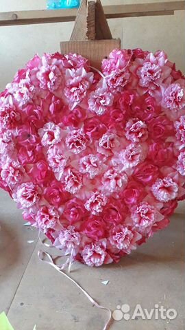 Свадебные украшения на машину бу