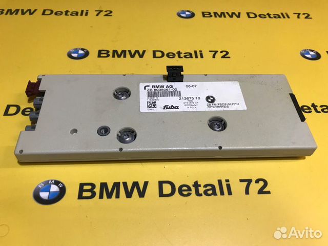 Усилитель антенны Bmw 7 E65 N62B48 2007