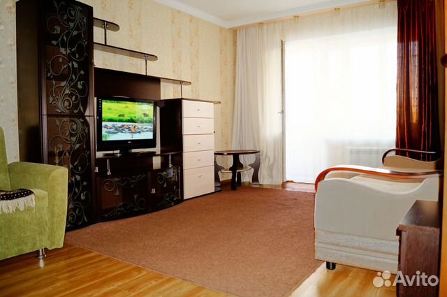 

1-к. квартира, 45 м², 2 кровати