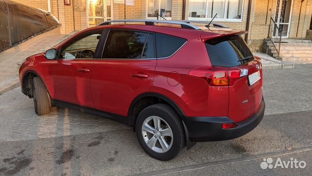 Рейлинги на крышу Toyota RAV4 2012+, Серые, Турция