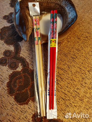 Деревянные палочки для суши