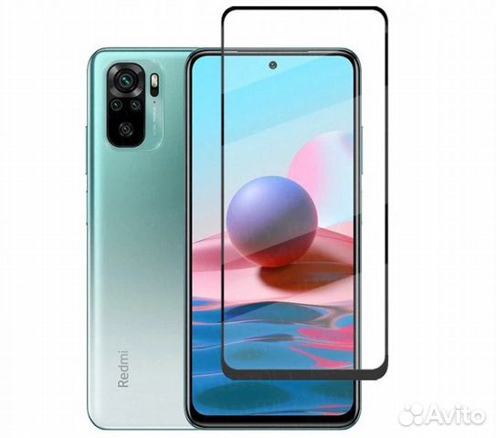 Защитные стекла пленки Redmi Note 10/ 10S / 10T
