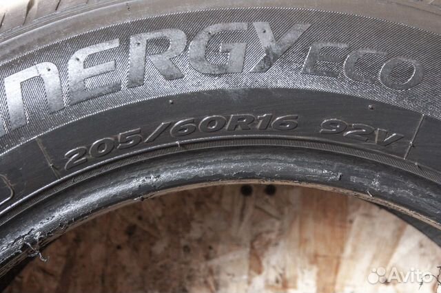 Шина летняя R16 205/60 Hankook Kinergy Eco