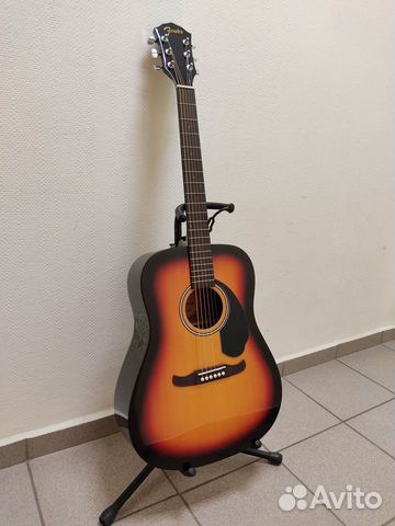 Гитара акустическая Fender FA-125 новая