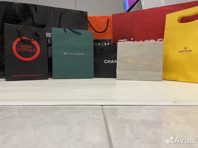 Оригинальные брендовые пакеты, подарочные коробки