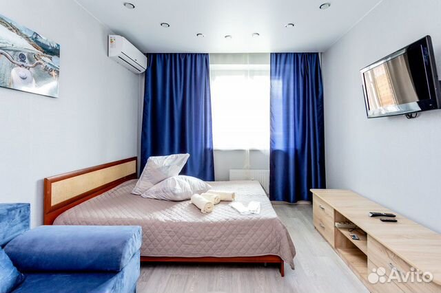 

1-к. квартира, 35 м², 2 кровати