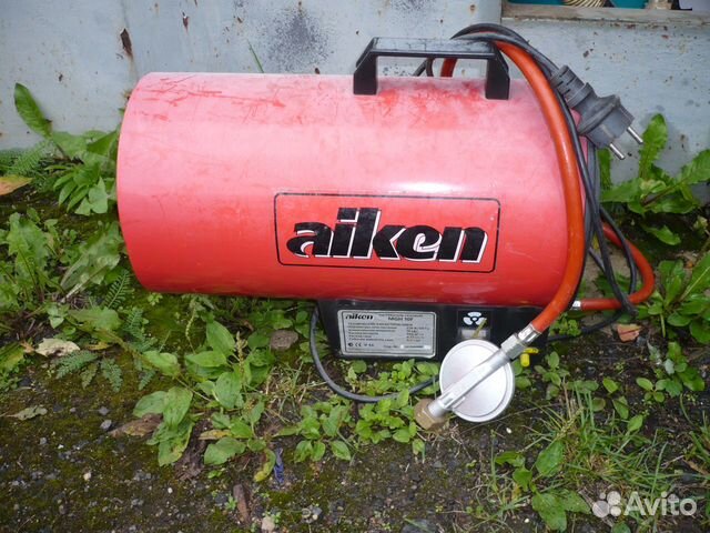 Пушка тепловая