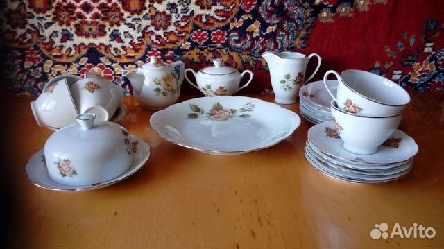 Чайный сервиз Cmielow