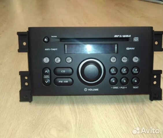 Магнитола Suzuki Grand Vitara