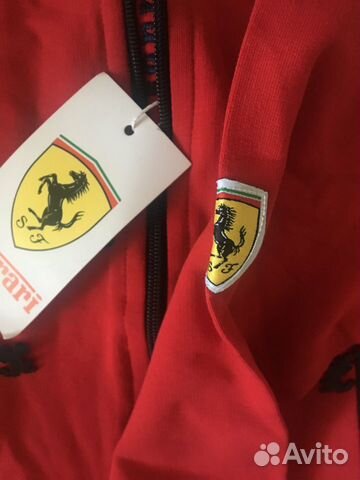 Толстовка Ferrari