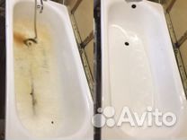 Реставрация ванн жидким акрилом