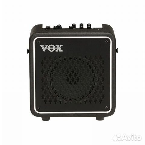 Портативный комбоусилитель VOX + аксессуар