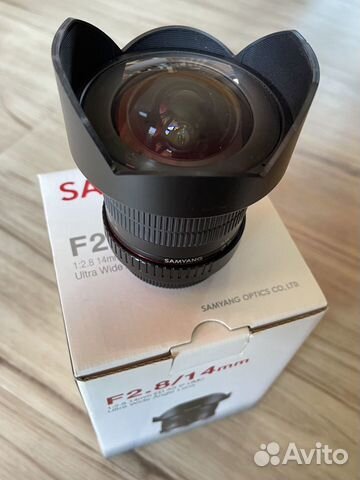 Объектив Samyang 14mm f/2.8 ED AS IF UMC Canon EF
