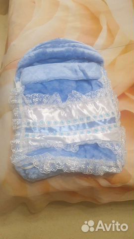 Комплект на выписку для новорождённого