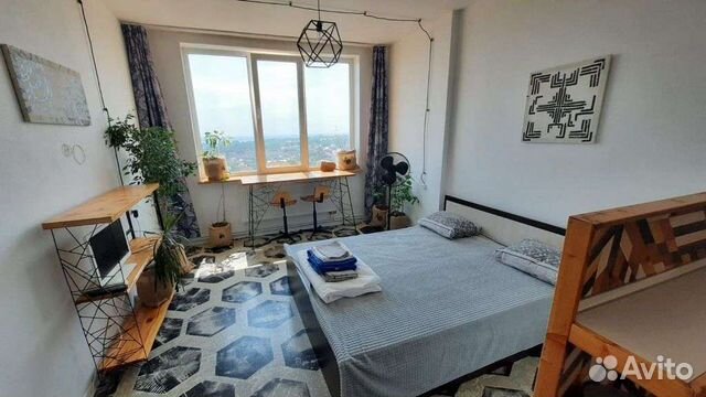

Квартира-студия, 24 м², 1 кровать