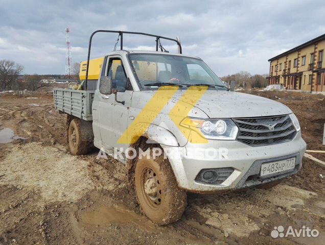 Водитель домашняя Газель/уаз (молотки, пескоструй)