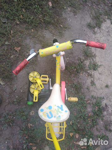 Детский велосипед