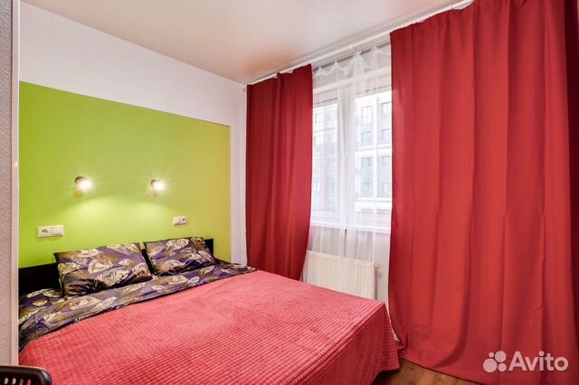 

Квартира-студия, 17 м², 1 кровать