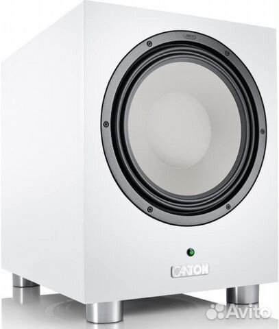 Canton Power Sub 8 white