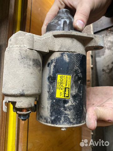 Стартер Hyundai Getz/Accent