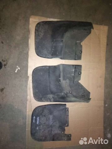 Двери сурф130 брызговики, лючок,т бак, контрактные