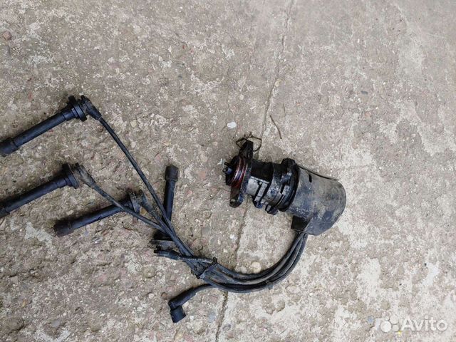 Трамблёр на Ниссан Санни n 14- 1.4 карбюратор