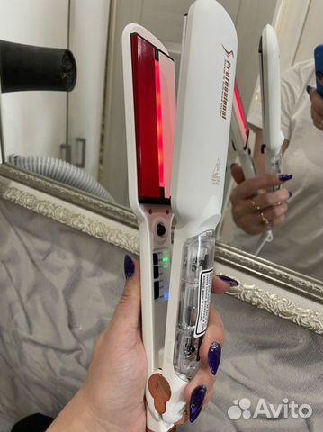 Професиональный паровой утюжок