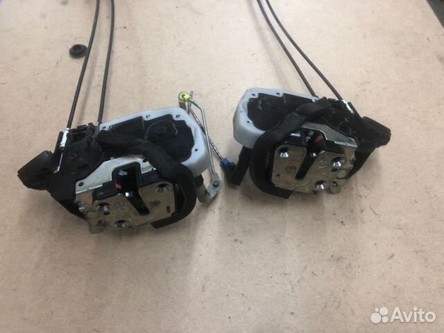 Замок двери Nissan Almera G15 K4M 2013-2018