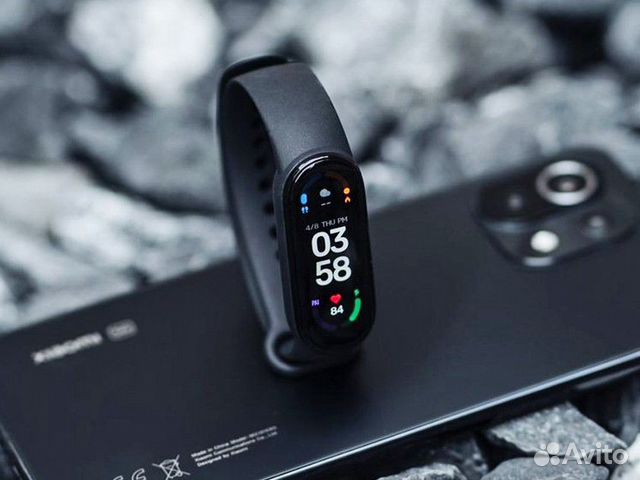 versão global mi band 6