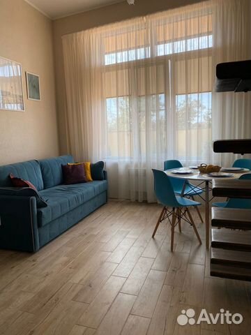 

Квартира-студия, 29,2 м², 3 кровати