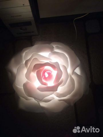 Светильник-ночник Роза